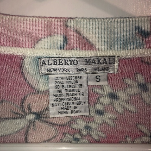 Y2K vintage cropped sweater - Picture 7 of 8